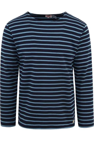 Armor.lux Houat Trui Navy Strepen