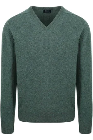 William Lockie Pullover Wol Moorland