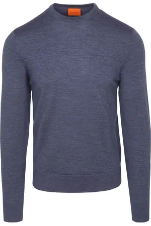 Suitable Merino Pullover Denim
