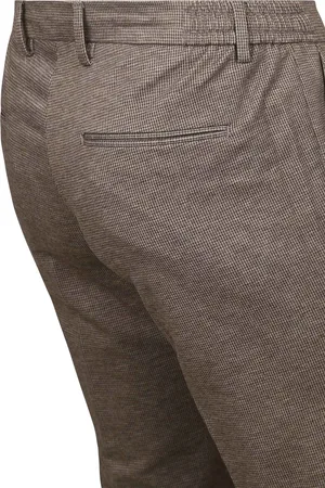 Suitable Das Pantalon Pied de Poule