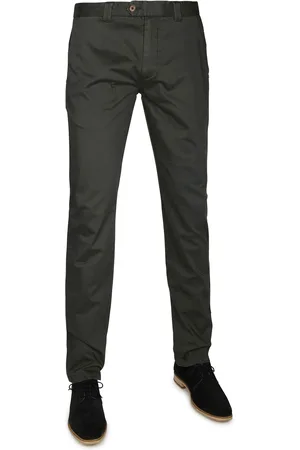 Suitable Chino Dante Dark Olive