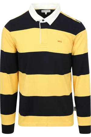 McGregor Rugbyshirt Streep Navy