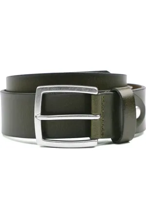 Suitable Leren Riem Washed