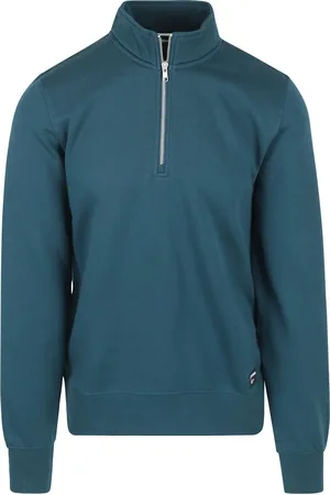 Björn Borg Centre Half Zip Sweater Groen