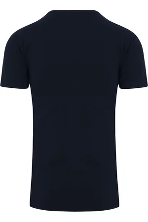Alan Red Ottawa T-shirt Stretch Navy (2Pack)