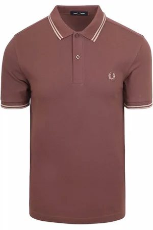 Fred Perry Polo M3600 Brique U85
