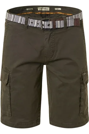 No Excess Short Garment Dyed Olive