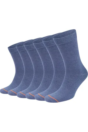 Suitable Sokken 6 Paar Bio Indigo