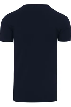 Alan Red Oklahoma T-Shirt Stretch Navy (2-Pack)