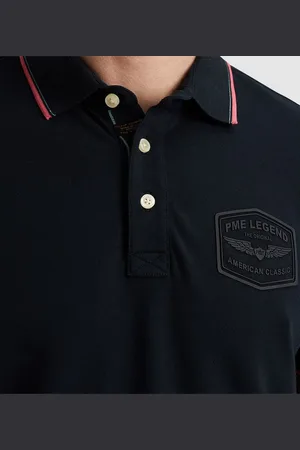 PME Legend™ Pique Polo Navy