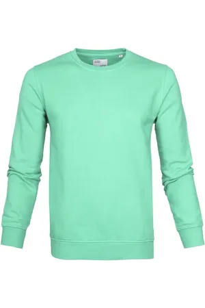 Colorful Standard Sweater Faded Mint