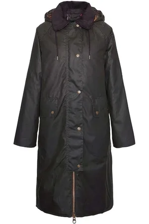 Barbour Dames Waxjas Willows Dark Olive