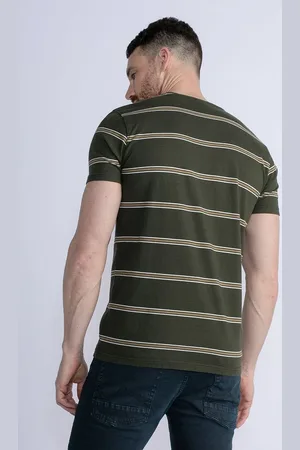 Petrol Industries T-Shirt Rugby Gestreept
