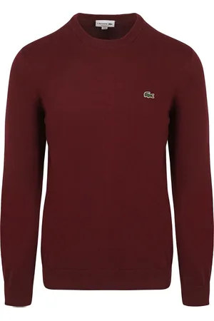 Lacoste Pullover Bordeaux
