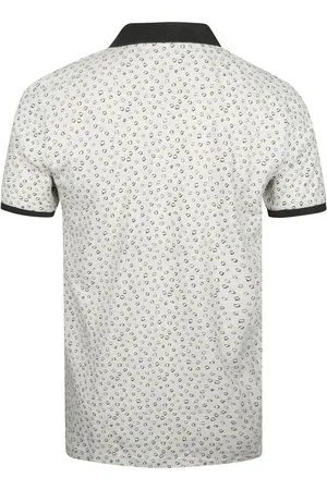State of art Pique Polo Print