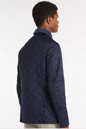 Barbour Heritage Liddesdale Quilted Jas Navy