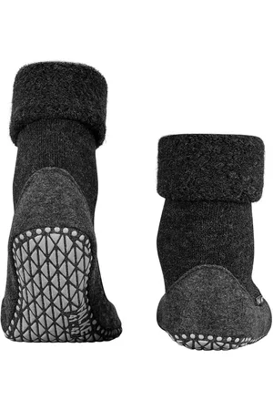 Falke Cosyshoe Sloffen Antraciet