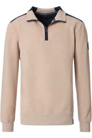 Casa Moda Half Zip Sweat