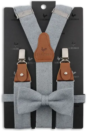 Sir Redman Bretels Combi Pack Vegan