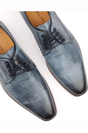 Melik Schoen Derby Monoti Print
