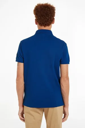Tommy Hilfiger 1985 Polo Kobalt Blauw