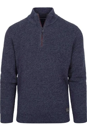 Casa Moda Half Zip Trui