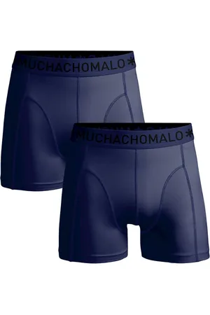 Muchachomalo Boxershorts Microfiber 2-Pack Navy