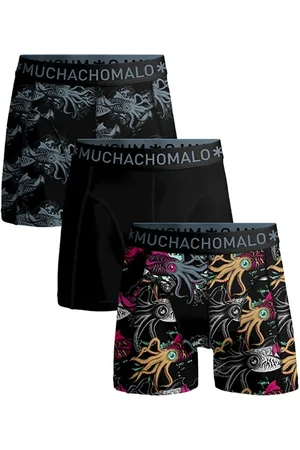 Muchachomalo Boxershorts 3-Pack Calamari 1010