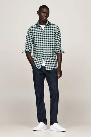 Tommy Hilfiger Oxford Overhemd Ruit