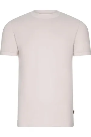 cavallaro Cavallaro Darenio T-Shirt Logo Ecru