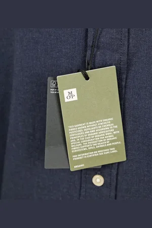 Marc O’ Polo Overhemd Twill