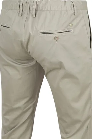 Alberto Broek Jump Ecru