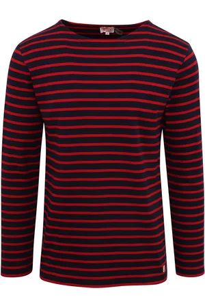 Armor.lux Houat Trui Strepen Navy