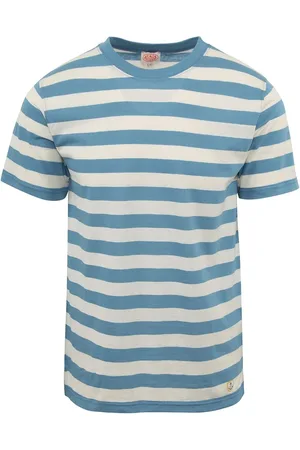 Armor.lux T-Shirt Linnen Strepen