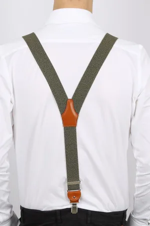 Profuomo Bretels Melange