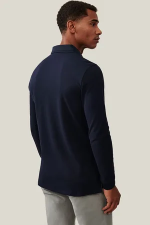cavallaro Cavallaro Basso Polo Navy