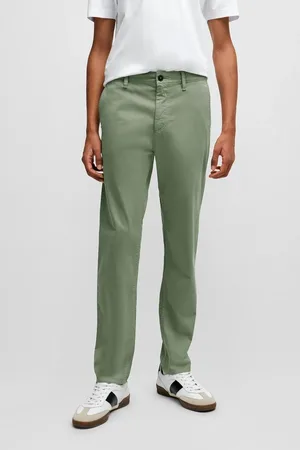 HUGO BOSS Satin Chino