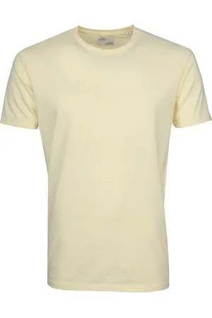Colorful Standard T-shirt Soft Yellow