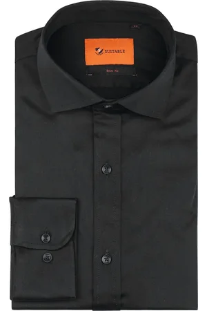 Suitable Satin Overhemd