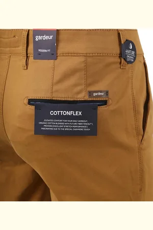Atelier Gardeur Chino Benny 3 Okergeel