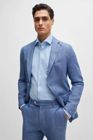 HUGO BOSS Hal Overhemd Jersey