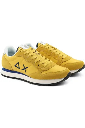 sun68 Sneakers Tom Solid Giallo
