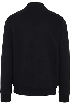 No Excess Vest Patroon Navy Blauw