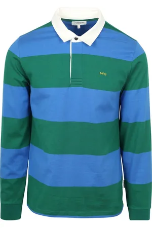 McGregor Rugbyshirt Streep Groen