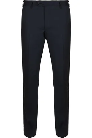 Suitable Pantalon Piga Wol Navy