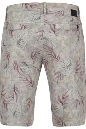 No Excess Short Garment Dyed Print