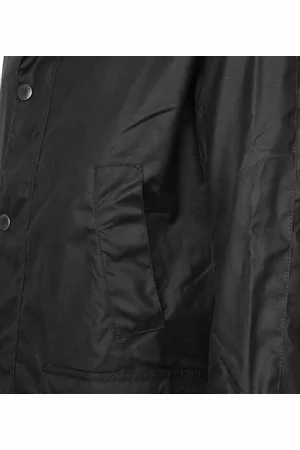 Barbour Ashby Wax Jas Navy