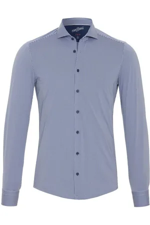 Pure H.Tico The Functional Shirt Strepen Navy