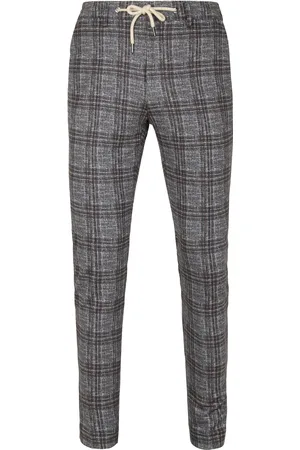 Suitable Chino Ruiten Donkergrijs