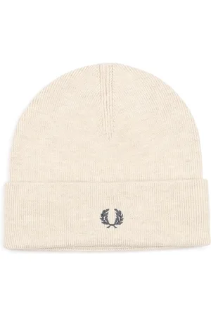 Fred Perry Muts Wol Blend Ecru